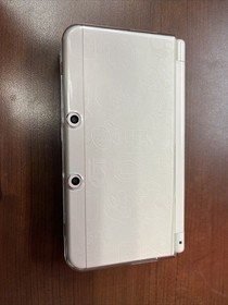 Nintendo New 3DS Super Mario Edition Handheld System White w/Charger and Stylus