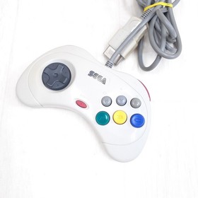 Sega Saturn console white bundle with 5 Games & 2 controllers Japan DAYTONA USA