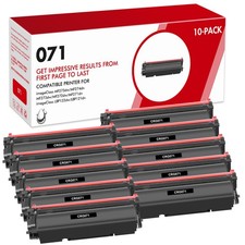 071 Black Toner For Canon 071 CRG 071 LBP122dw LBP121dn MF272dw MF273 MF274