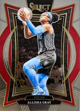 2025 Panini WNBA Select #78 Allisha Gray Atlanta Dream