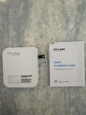 TP-Link 300 Mbps Mini Router TL-WR810N