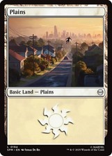 2025 Magic: The Gathering: SPM - Plains (0194) (#194, Foil, Land, Near Mint)