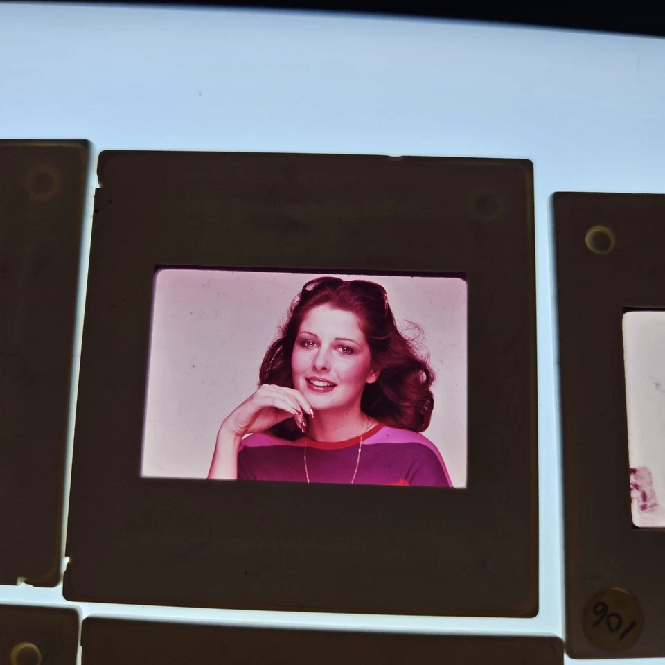 11 diapositivas vintage de 35 mm - fotos de revista de fotografía de modelos de moda Foto 3 de 4