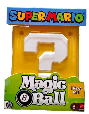 Super Mario Magic 8-Ball : Super Mario Question Block NEW 6+ | eBay