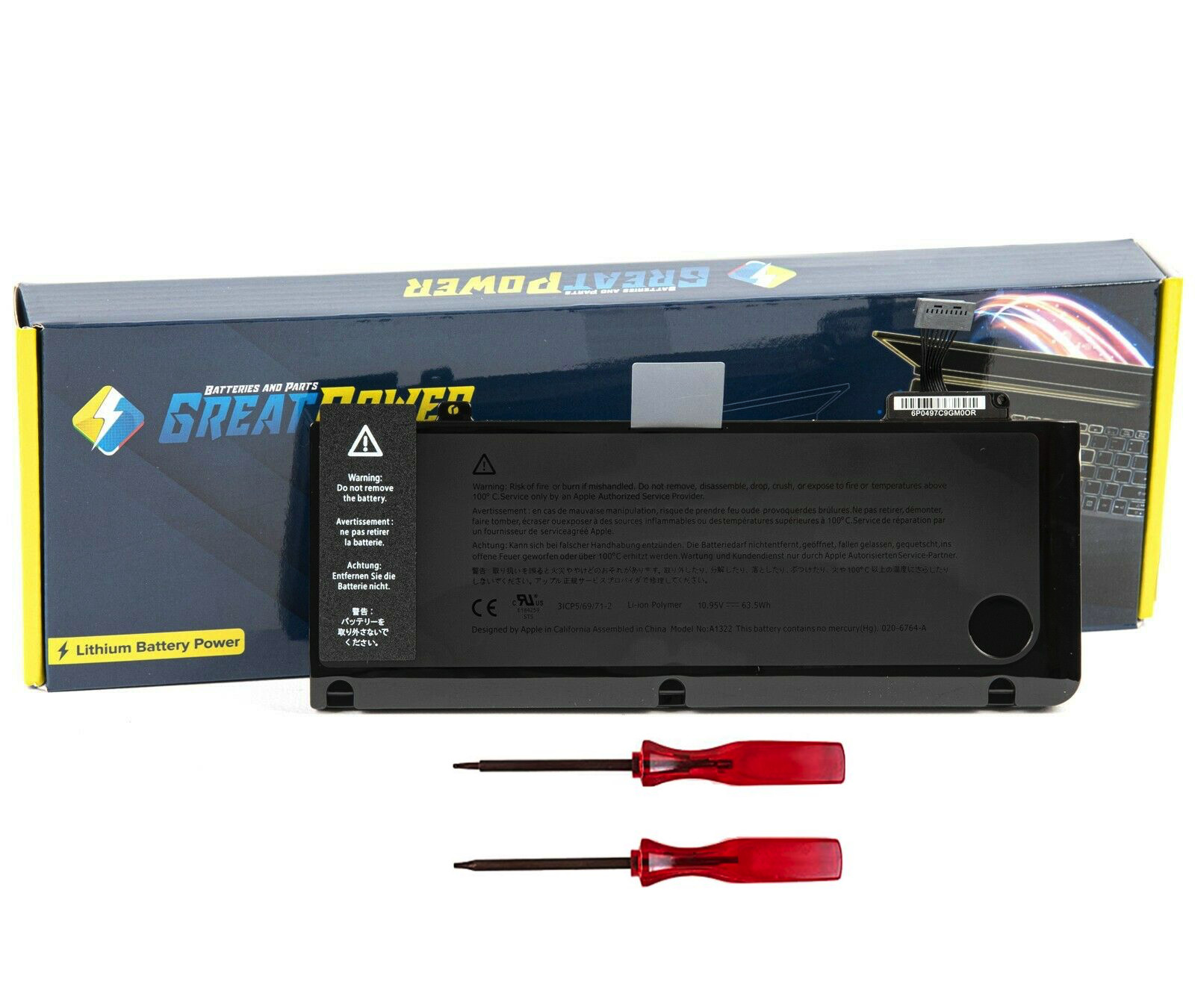 Batteria compatibile per Apple MacBook Pro 13"