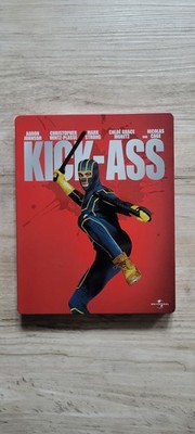 KICK ASS  STEELBOOK  BLU RAY  NEUWERTIG  mit Schutzhülle