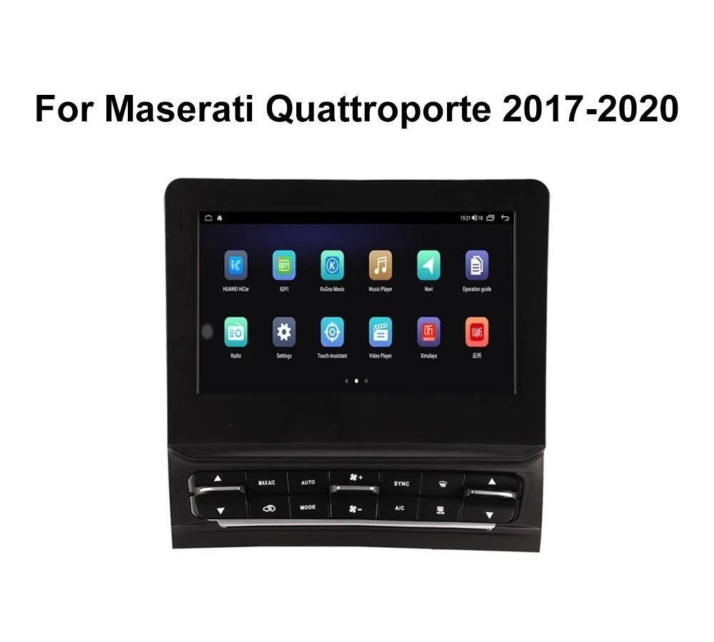 Maserati Quattroporte 2017-2020 Head unit