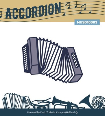 Stanzschablone - Find it - Musik - Accordion