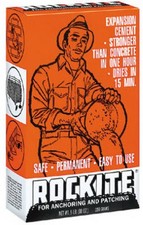 Anchoring Cement, 5-Lb. Box - 10006