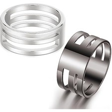 2 pieces jump ring opening tools opening stainless steel jump split ri