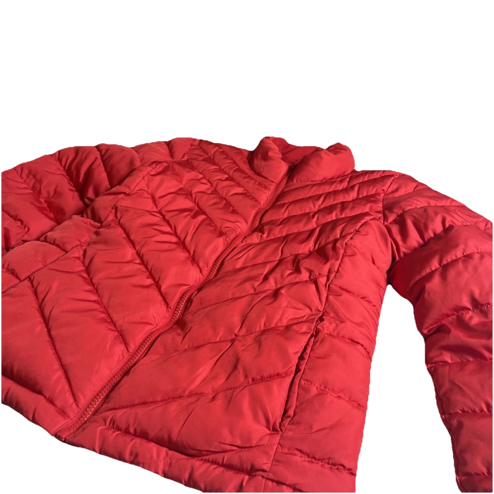 Gap Packable Red Jacket Down Lightweight Puffer F… - image 5