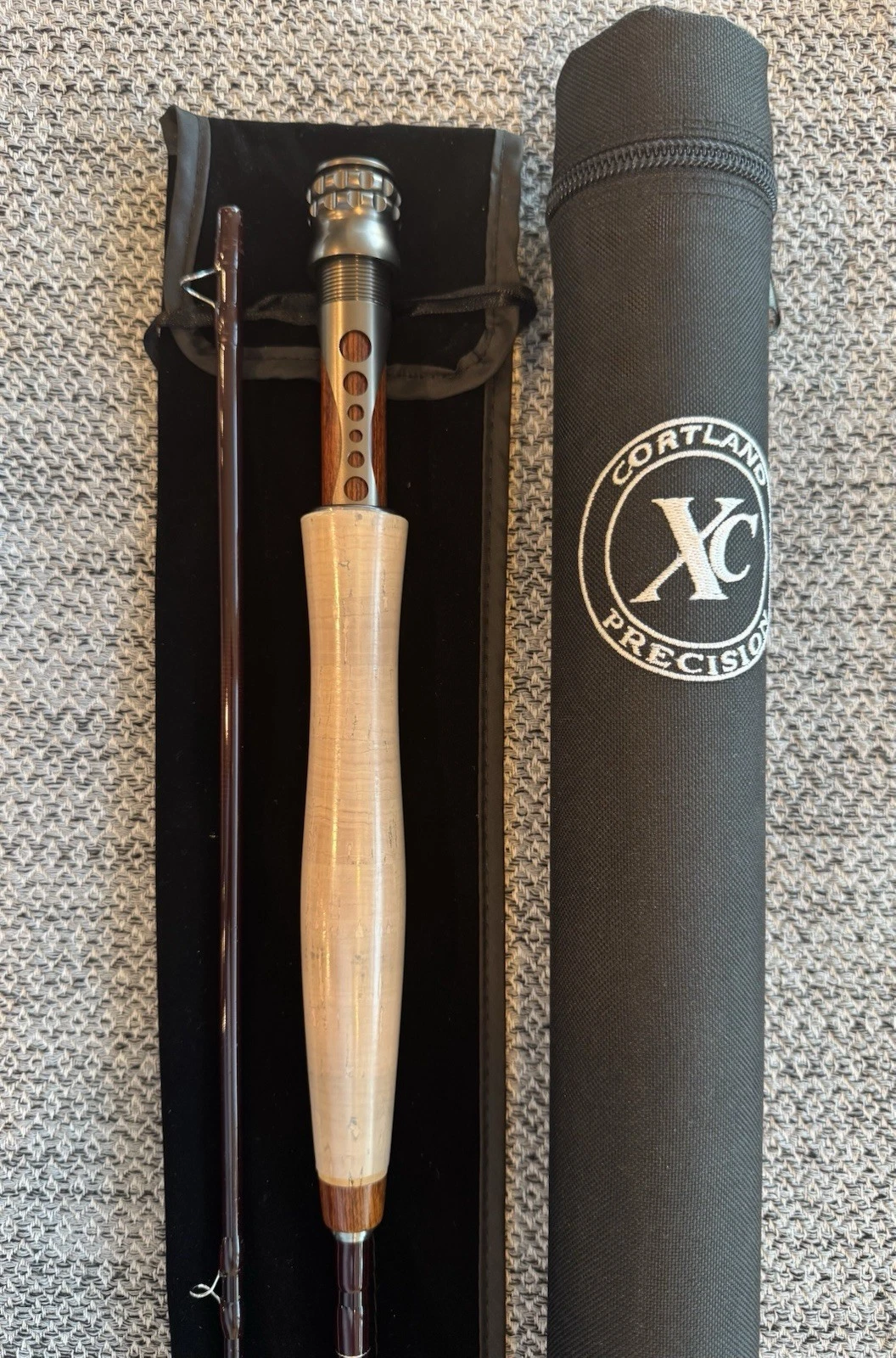 Beautiful New Cortland Precision XC 9’ 5wt 2pc Fly Rod (not Sage, Hardy, Orvis)