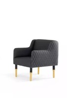 Luxus Sessel BüRo MöBel Polstersessel Arbeitszimmer Sitz Designer Neu