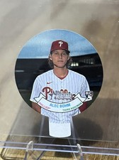 Alec Bohm 2021 Topps Heritage BASEBALL STARS BUBBLE GUM 1972 Candy Lid Phillies