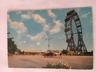 Wien Vienna Vintage Postcard