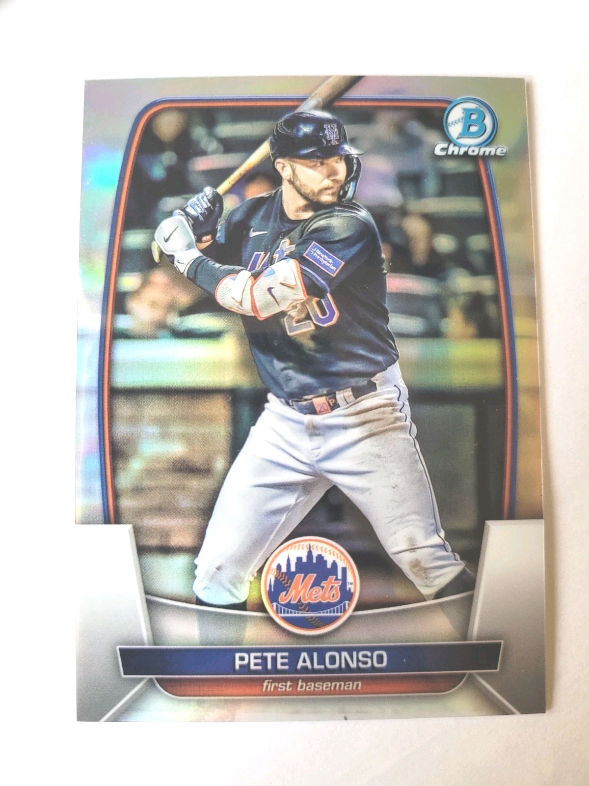 2023 Bowman Chrome - Pete Alonso #39 Refractor /499