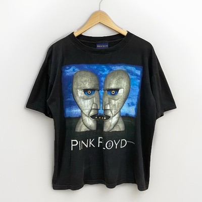 Vintage 90s Pink Floyd T Shirt Large 1994 Division Bell European Tour Distressed