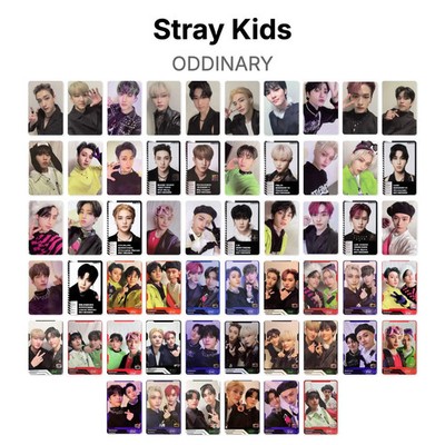 Stray Kids ODDINARY Official Photocard KPOP Special Gift