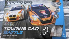 Scalextric Touring Car Battle BMW 125 Honda Civic C1372 Track and Cars Set