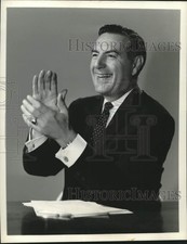 1961 Press Photo Ted Mack hosts the "Ted Mack and the Original Amateur Hour"