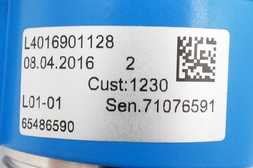 Endress+Hauser Cerabar M PMC51-8JX6/139 digitaler Drucktransmitter -unused/OVP- - Bild 5 von 8