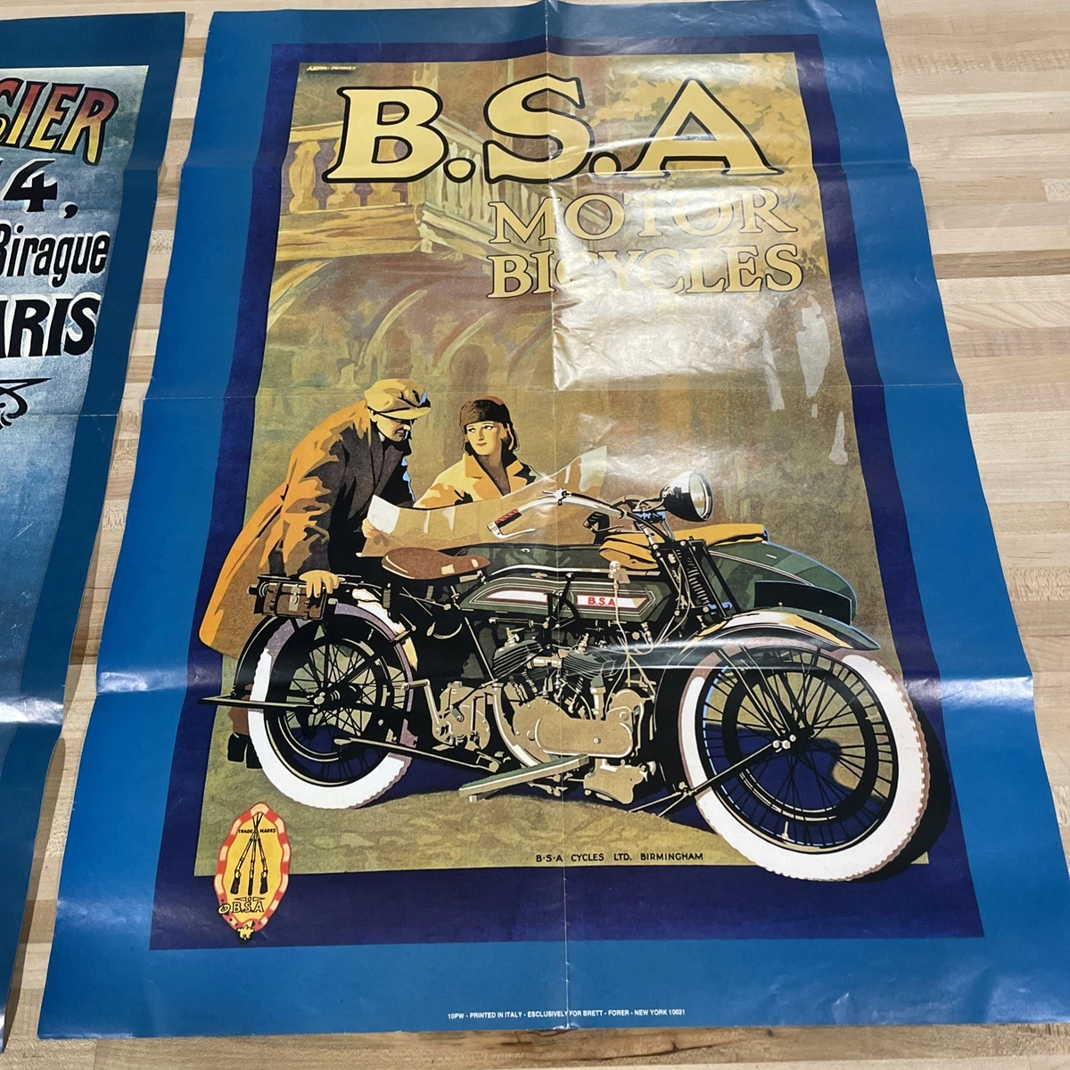 Preços baixos em Motocicletas BSA colecionáveis | eBay