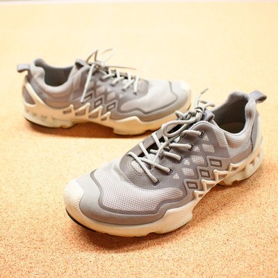 ECCO Biom Phorene AEX Shoes Sneakers Gray Womens Size 8 Outdoors Walking Running