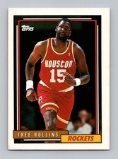 1992-93 Topps #311 Tree Rollins Near Mint or Better