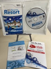 Nintendo Wii Sports Resort CIB Game Disc Manual Case Inserts - Excellent - USA