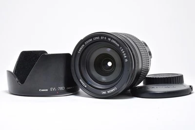 Objectif zoom standard Canon EF-S 18-200 mm f/3,5-5,6 IS du Japon #4740 - Photo 1/4