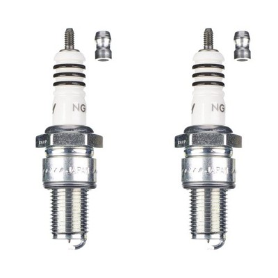 NGK Zündkerze BR9EIX Iridium 3981 2er Set (für: Yamaha YZ 125 3SR 90 )
