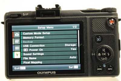 【ジャンク】OLYMPUS XZ-1デジタルカメラ Olympus Stylus XZ-1 10.0MP Digital Camera - Black (XZ1) for sale