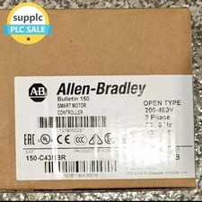 NEW! FACTORY SEALED! Allen-Bradley 150-C43NBR SMC-3 43A 150C43NBR