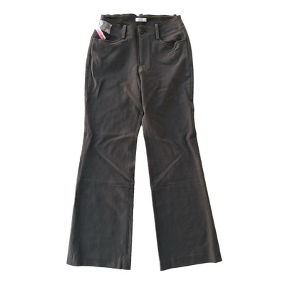 B by Three Japanese Brown Flared Trousers