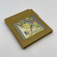 Pokemon Gold Version (Nintendo Game Boy Color, 2000) Cartridge Only