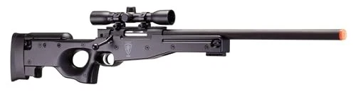 Rifle de Airsoft Elite Force Tundra Bolt Action 470 FPS con mira telescópica y eslinga Foto 3 de 4