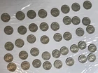 🦬 40 NO DATE 5c biSON 🍀 FULL ROLL dateLeSS FORTY Buffalo WARLORd Nickels 1🇺🇸
