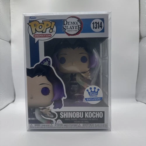 Funko Pop! Demon Slayer Shinobu Kocho #1314 Funko Exclusive