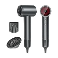 Hair Dryer, Professional Ionic Hair Dryer for Fast Drying, High Spe... Fast Ship