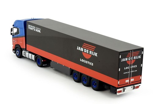 TEKNO - LKW mit Anhänger - JAN DE RIJK - DAF XG+ 4x2 - 1/50 - TEK84311 - Bild 3 von 4