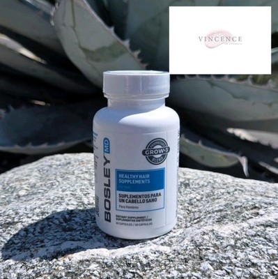Bosley MD Men's Healthy Hair Growth Supplement - 60 Capsules (BP-SGF0005N)