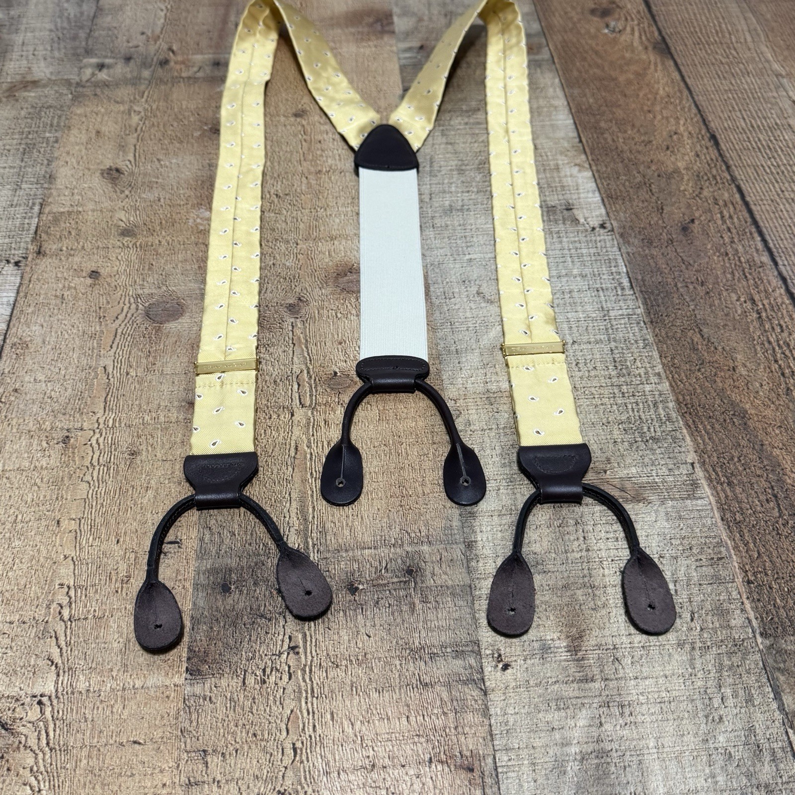 Trafalgar 2 Pair Bundle Adjustable Suspenders - image 11