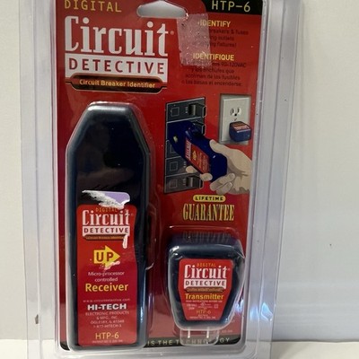 Digital Circuit Detective-HTP-6- Circuit Breaker Identifier NEW Automatic