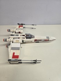 LEGO Star Wars: X-Wing Starfighter 9493 Complete No Box No Manual Two MiniFigs