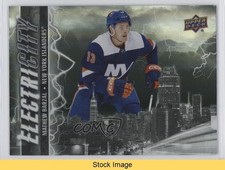 2024-25 Upper Deck Series 2 ElectriCITY Black Mathew Barzal #EC-3 READ