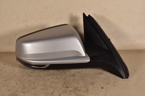 13-15 CHEVROLET MALIBU RIGHT PASSENGER SIDE POWER MIRROR SILVER 7 PIN OEM