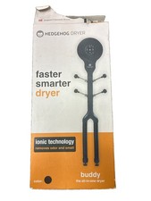 Hedgehog Dryer -Turbo Boot Dryer W/ Adj.Timer / Heat Settings "All-in-One Dryer"
