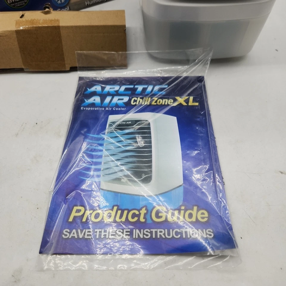 ARCTIC AIR 76 CFM 4 Speed Portable Evaporative Cooler For 45 sq. ft........R1W4 - Image 2 of 4