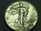 1934-D WALKING LIBERTY HALF   NICE HIGH GRADE BU COIN