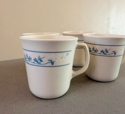 New Corning Corelle First of Spring Mugs Set of 4
